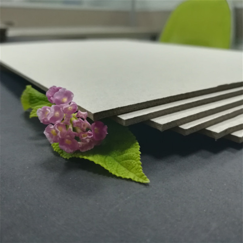 环保可回收灰色硬纸板，厂家直销灰色牛卡纸