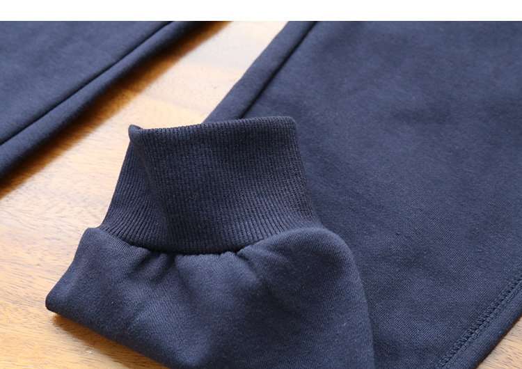Herrenbekleidung Gutes Produkt, kostengünstig, Fabrikfabrikat für Herren, sportlich-lässig, Jogginghose mit geschlossenem Schnitt, Frottee-Baumwolle, Röhrenhose, lange Hose_voghion.com