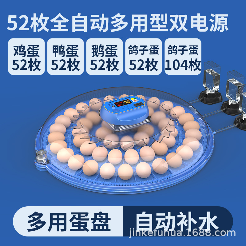 완전 자동 듀얼 배터리 52개