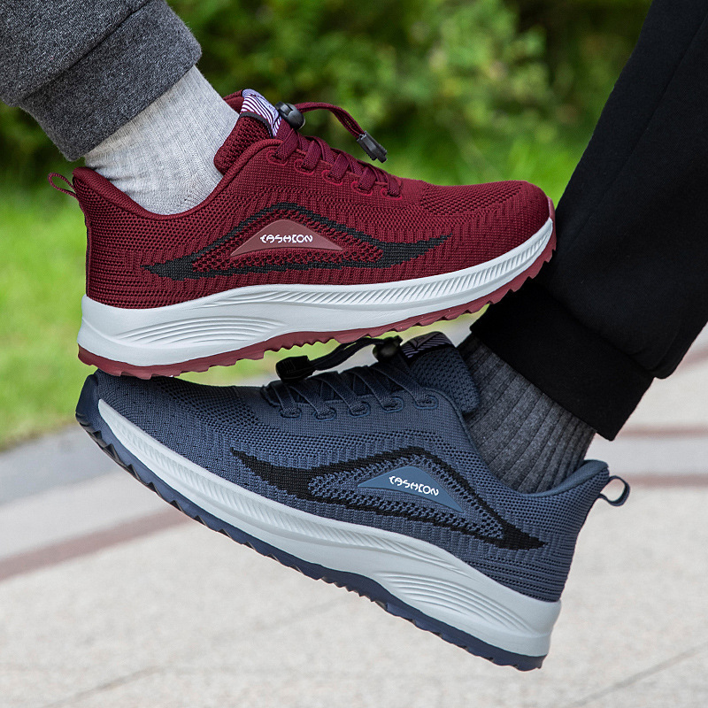 Walking Shoes for Men and Elderly, Wholesale from Official Website, Walking Shoes for Middle-Aged and Elderly, 2026 Autumn New Models, Shoes for Dad and Mom, Women's Shoes