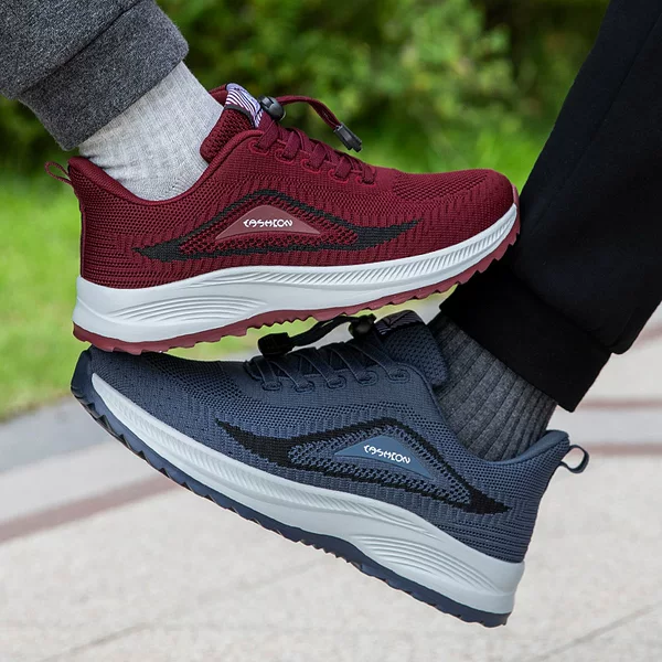 Walking Shoes for Men and Elderly, Wholesale from Official Website, Walking Shoes for Middle-Aged and Elderly, 2026 Autumn New Models, Shoes for Dad and Mom, Women's Shoes
