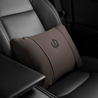 Headrest, Zero Running Headrest and - k-type-mocha-brown-zero-running-waist-support-one-pack