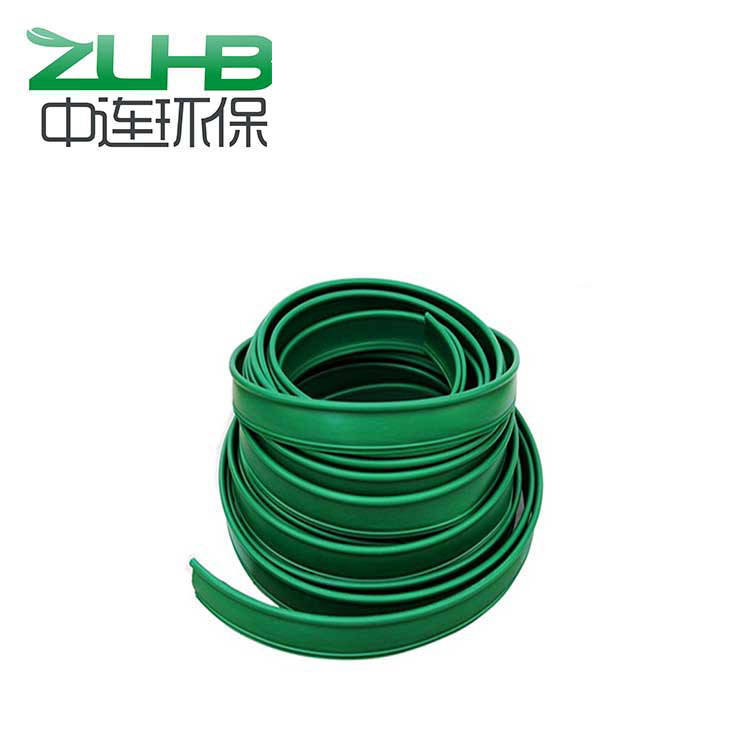 园林绿化草石隔离带公园广场隔根板隔根带草石隔离带绿色胶带甩卖