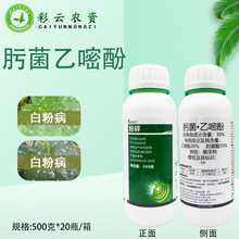 海特农化 粉碎30%肟菌酯乙嘧酚悬浮剂黄瓜白粉病农药杀菌剂500克