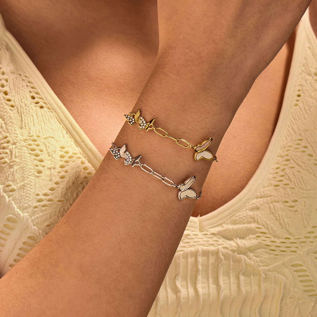 Design bracelet stainless steel
