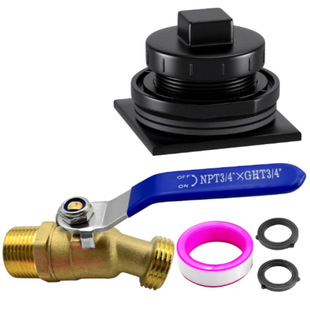 Stock Tank Drain Plug Compatible Rubbermaid Commercial Stock Tank 100 Gallon 150 Gallon