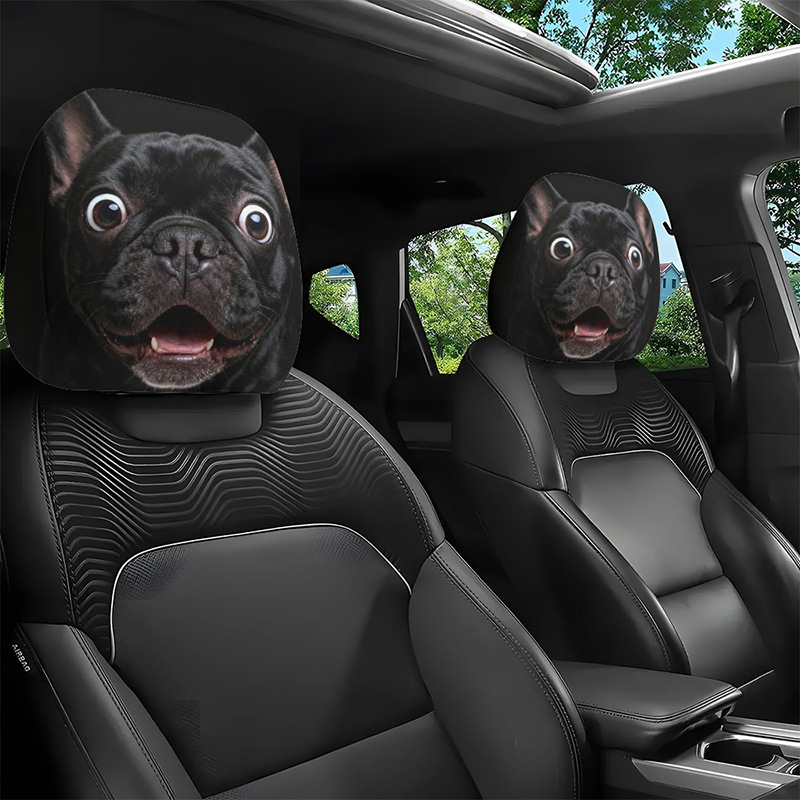 TUME can provide custom labeling and funny expression car pillowcases, elastic printed pillowcases, and can produce car pillowcases based on your own designs