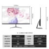 32-inch straight face black 4K-60Hz