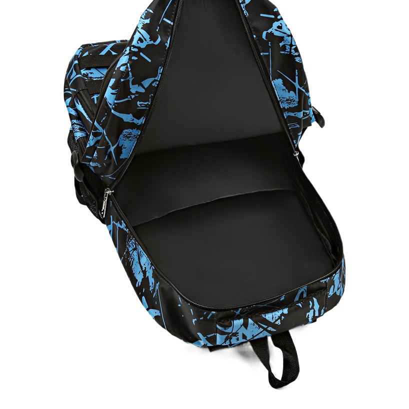 Mochila 2025, Mochila de Viaje Informal y Simple, Mochila para Estudiantes de Videojuegos, Mochila Impermeable de Gran Capacidad con Múltiples Compartimentos