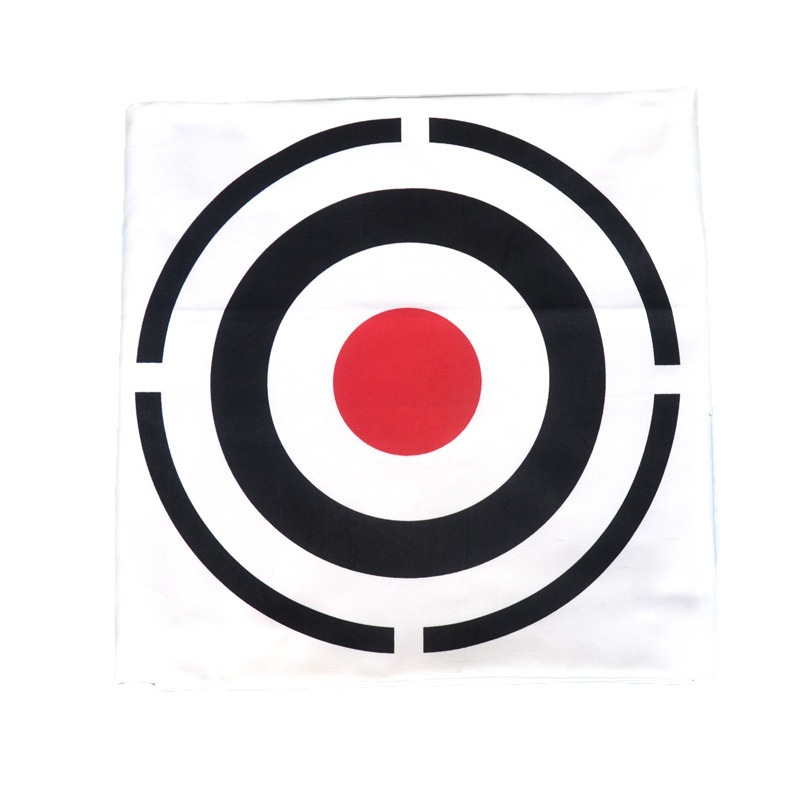 Golf huelga paño 1,5 m x 1,5 M swing práctica Bullseye paño con el objetivo de tela engrosada fábrica al por mayor