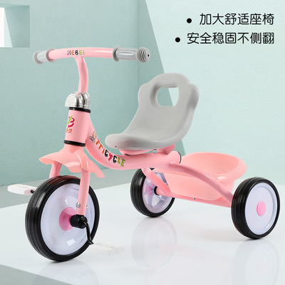 兒童三輪車 腳踏車1-3-5-2-6歲大號輕便寶寶自行車手推車童車遛娃