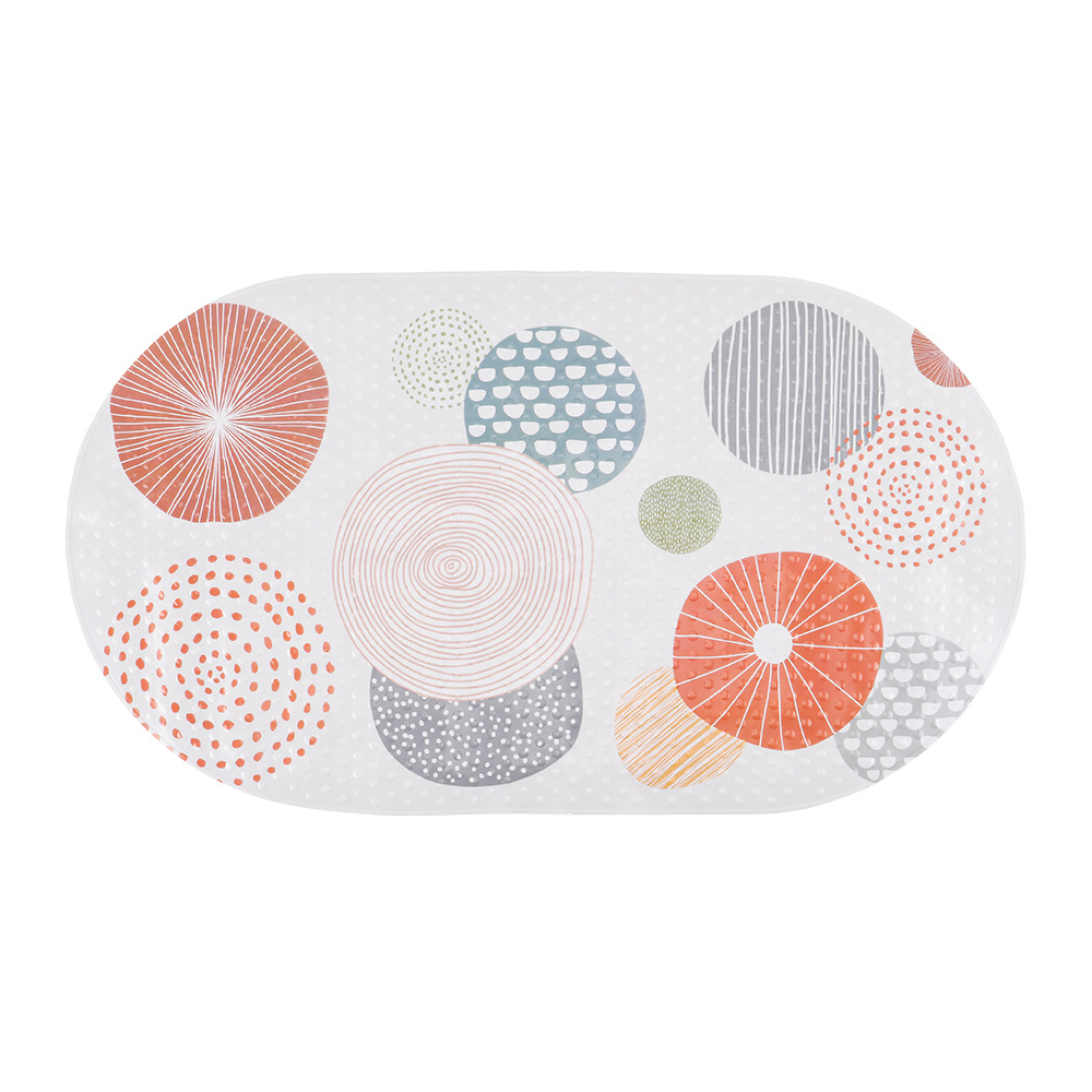 70X39 alfombra antideslizante de baño de impresión TPE alfombra de baño de ducha alfombra de piso simple alfombra de baño alfombra de piso antideslizante