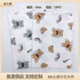 手工幼儿园斜纹卡通布料
