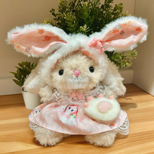 Одежда для кролика милая jellycat одежда yummy кукла розовая юбка кролика 15cm сладкая маленькая одежда кролика