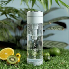 Sodaソーダ水機家庭用携帯型気泡水機商用炭酸冷飲料自作機ガス弾カップ