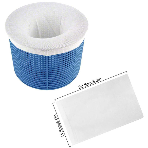 Pool Skimmer Socks Swimming Pool Trash Set Pool Cleaning Filter Bag…