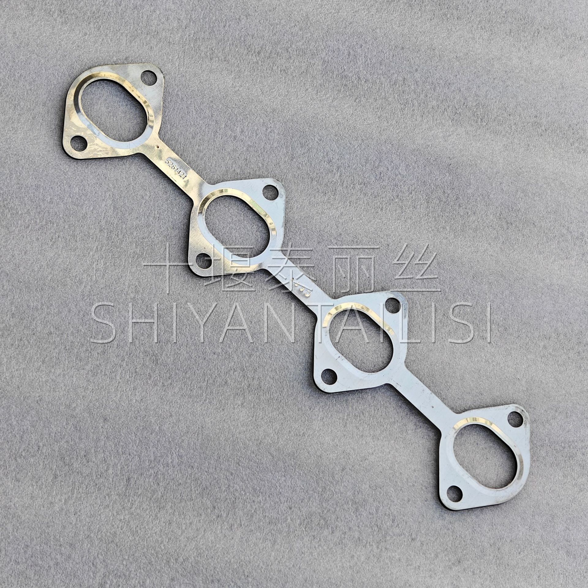 5261421 Exhaust Manifold Gasket Suitable for Cummins Isf2.8 Engine Exhaust Pipe Gasket