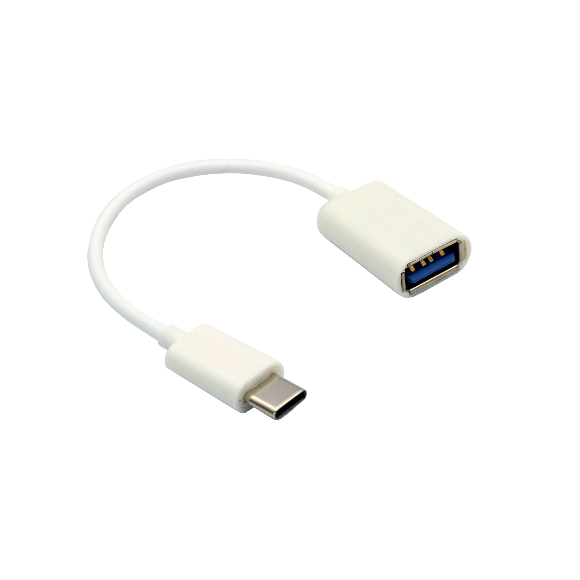 Tipo-c OTG cable de datos tipo-c interfaz Conexión de teléfono móvil teclado ratón TYPE-C adaptador OTG