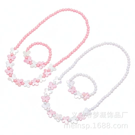 儿童手饰;首饰套装;儿童项饰