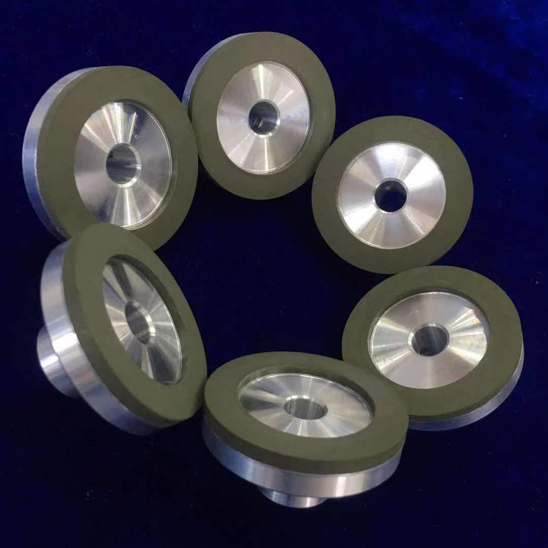 科美树脂金刚石端面磨头 打磨 钨钢合金玻璃金刚石沙轮