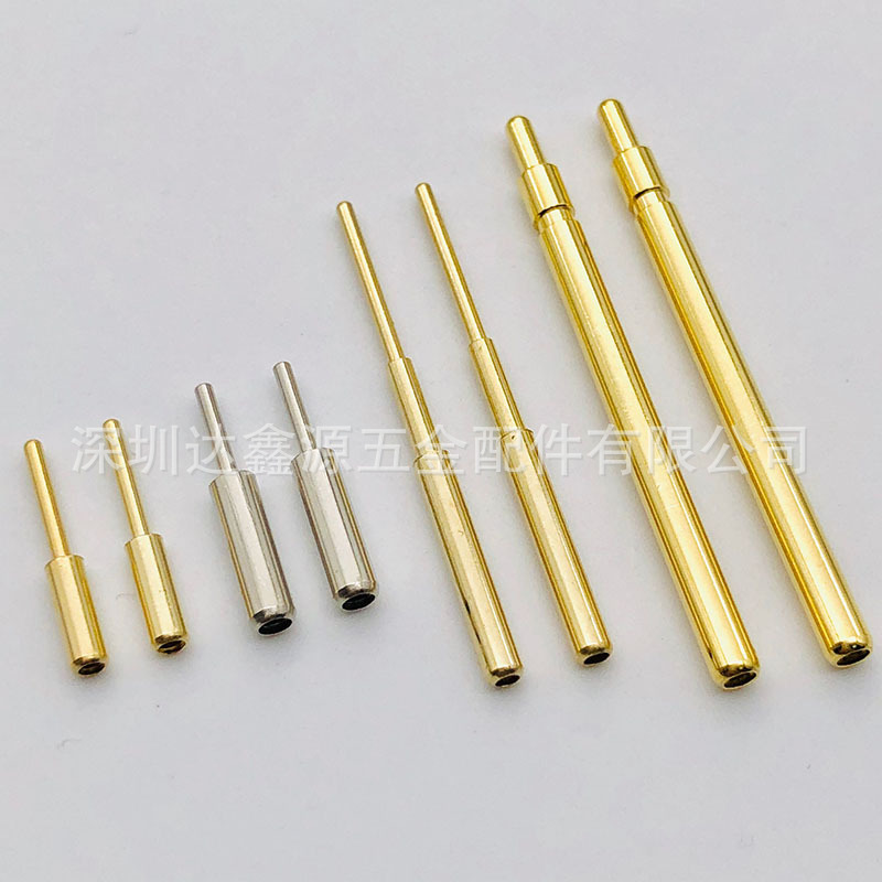 加工定制 冠簧 冠簧连接器1.0|1.5PCB焊接端子公母铜针插针pin针-阿里巴巴