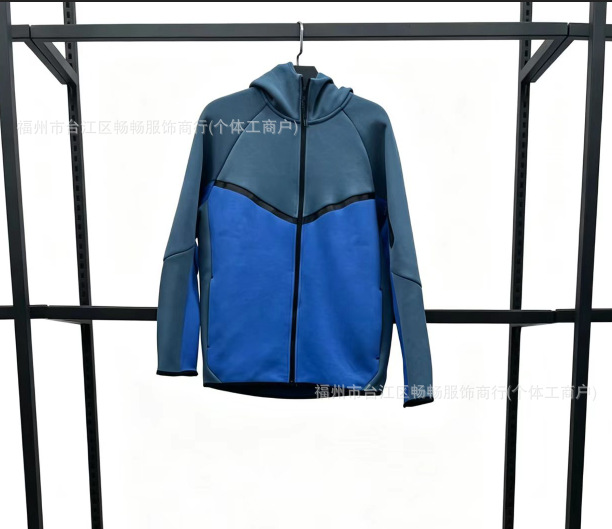 Tops. blue and gray / S