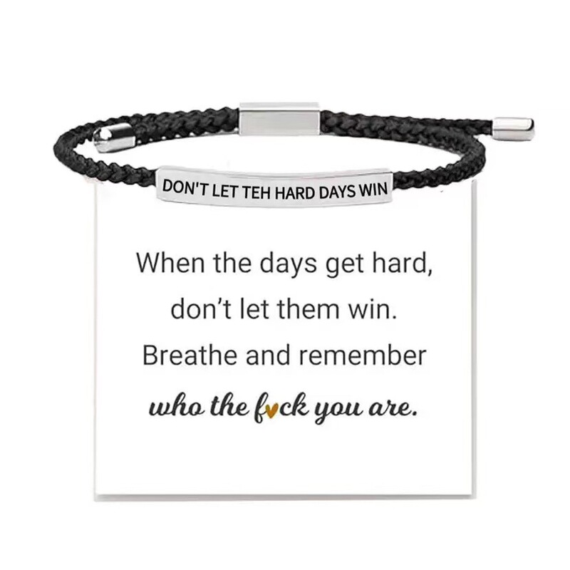 European and American Amazon Cross-Border Best-Selling Stainless Steel Curved Tube Engraved Bracelet, Adjustable Pineapple Rope Woven Bracelet European and American Amazon Cross-Border Best-Selling Stainless Steel Curved Tube Engraved Bracelet, Adjustable Pineapple Rope Woven Bracelet