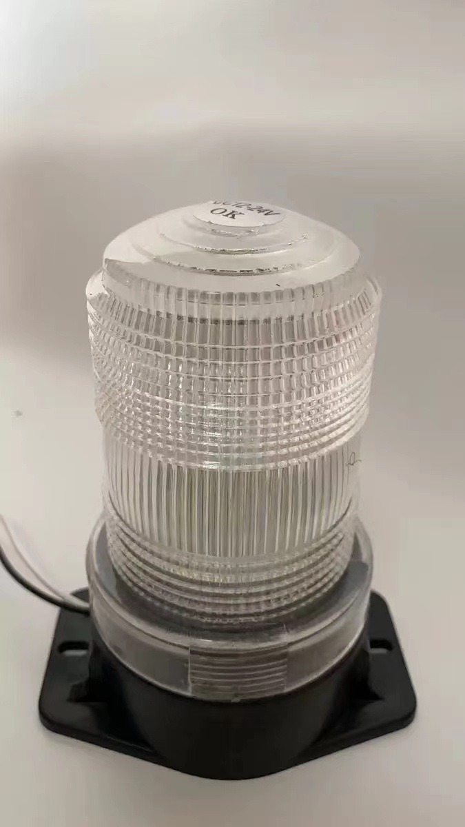 Led Alarm Light 12V24V School Bus Light Magnetic Ceiling Strobe Light Night Traffic Roadblock Light Guard Signal Light