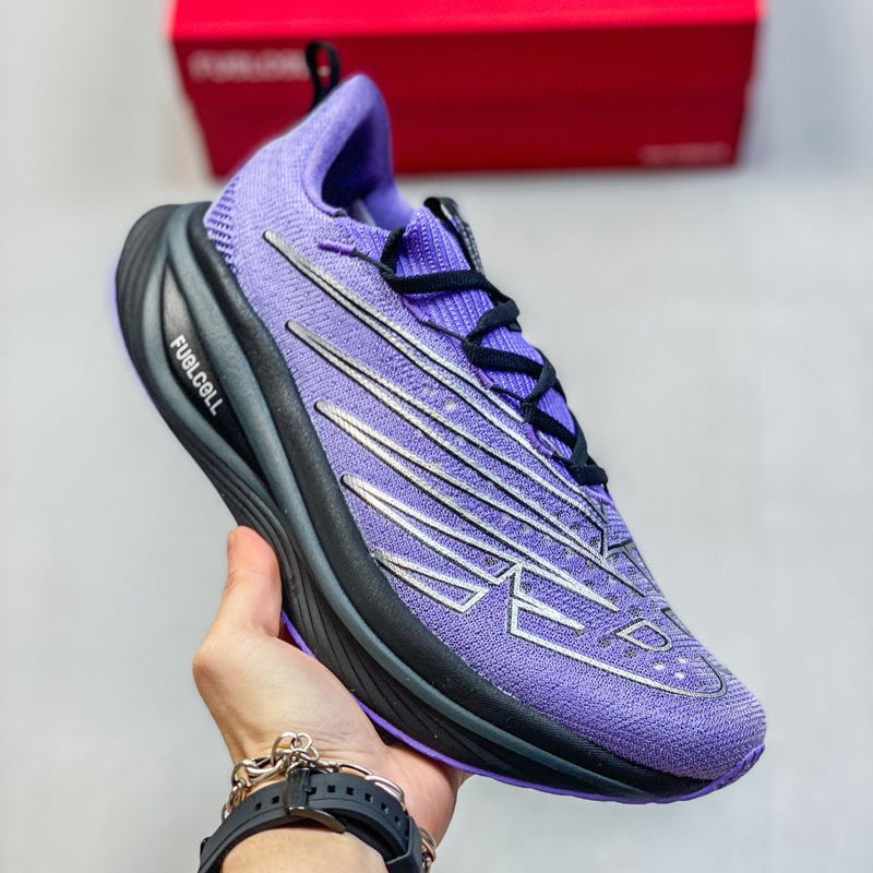 Pure Original Sc Elite V3 Running Shoes Marathon Racing Running Shoes Men's and Women's Carbon Plate Shock-Absorbing Mesh Sports Shoes