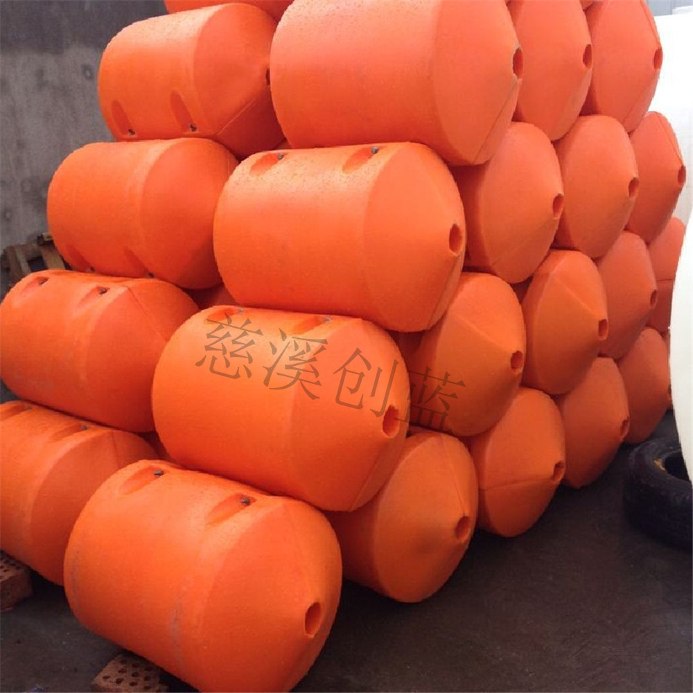 海上浴场500*800防鲨网滚塑浮体 警示塑料浮筒  创蓝研发pe浮球