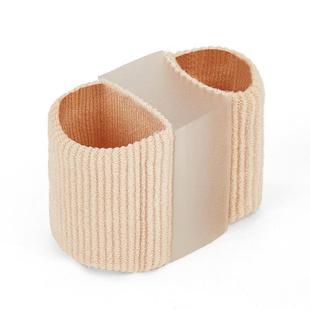 Upgraded Silicone Finger Guard with Split-Finger Elastic Double-Finger Fiber Toe Cover Finger Protector Sponge Universal Other