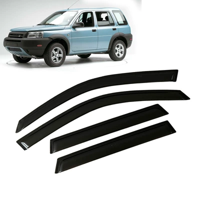 Land Rover – Window Visors for Rain shield