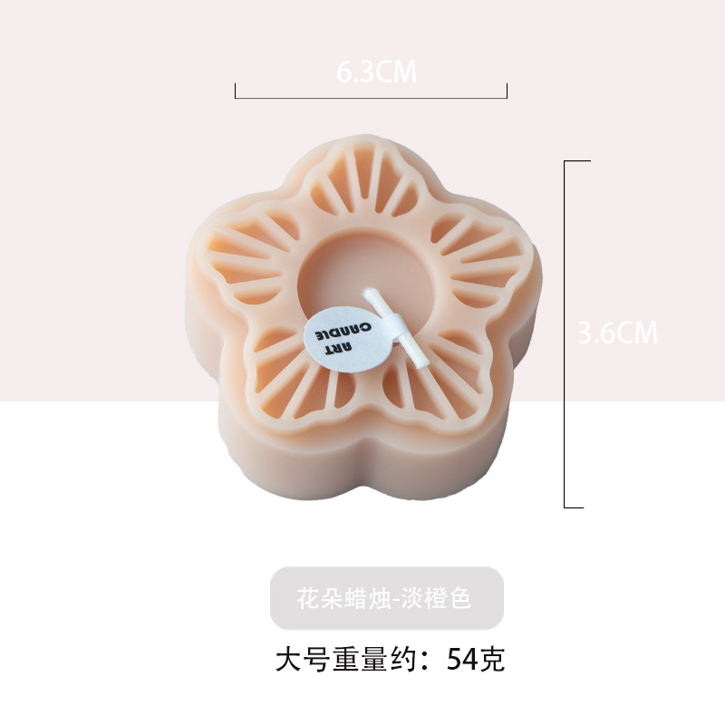 Festival de mediados de otoño pastel de Luna flor conejito forma vela lindo interesante decoración creativa decoración Venta caliente al por mayor