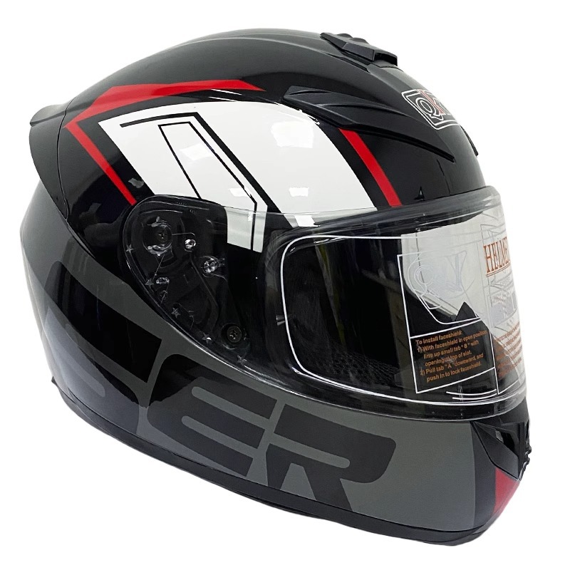 Sólo para la tienda de lentes de motocicleta eléctrica para hombres y mujeres cuatro estaciones caballeros de motocicleta casco de motocicleta eléctrica sombrero de seguridad