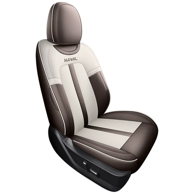 Modelə uyğun (Original) oturacaq örtükləri — five-seater perforated leather breathable and