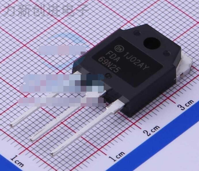 FDA69N25 封装 TO-3PN MOS场效应管
