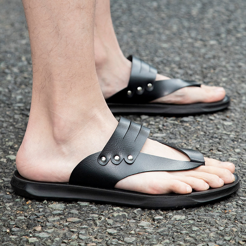 Women's Beach Toe-post Sandals Flat Summer Slippers For Ladies_voghion.com