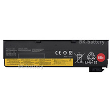 适用于全新联想 x240 x250 x260 t440 t460 l450 6芯 68+电脑电池
