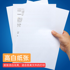 Chenlight A4 Copy Paper Whole Carton 5 Pack 70/80g Office Supplies Thick Voucher Paper Wholesale