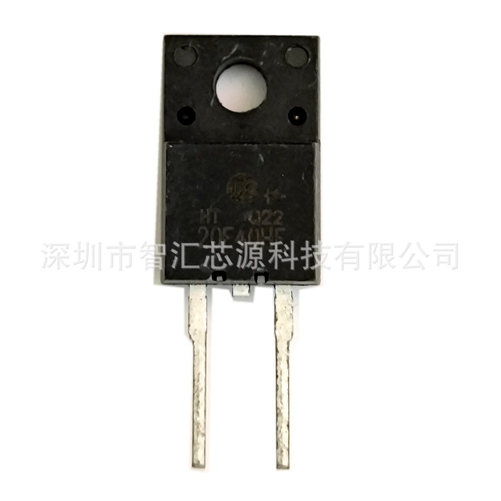 20F40HF 两脚TO-220F-2 400V 20A 快恢复二极管