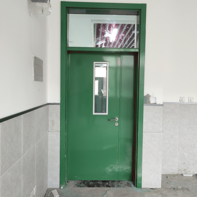 School Stainless Steel Doors with Electrostatic Spray-Painted Door Panels, Sturdy and Stable, Heat-Insulating and Soundproof, Supplied by the Jumeng Brand Manufacturer School Stainless Steel Doors with Electrostatic Spray-Painted Door Panels, Sturdy and Stable, Heat-Insulating and Soundproof, Supplied by the Jumeng Brand Manufacturer