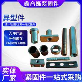 异型车床件 定制铁件异型螺栓 螺丝连接件 来图可做 keyWords