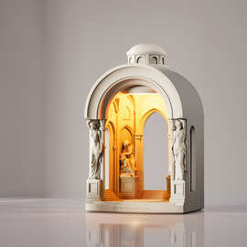 融蜡灯礼物无火卧室定时烛灯氛围灯新婚生日结婚小众香薰灯