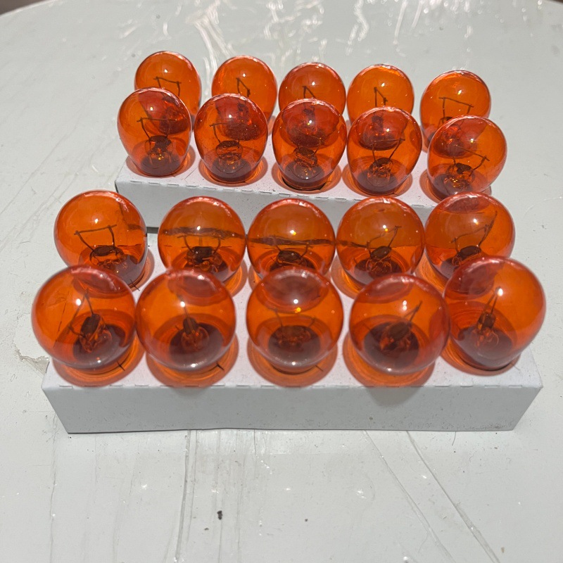 2409 (24v monofilament amber offset feet 20 gold brand)