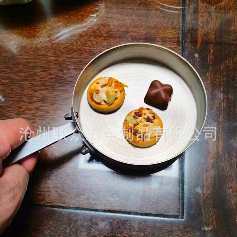 ステンレス鋼ミニフライパンオムレツパンステーキパン子供用食器鍋|undefined