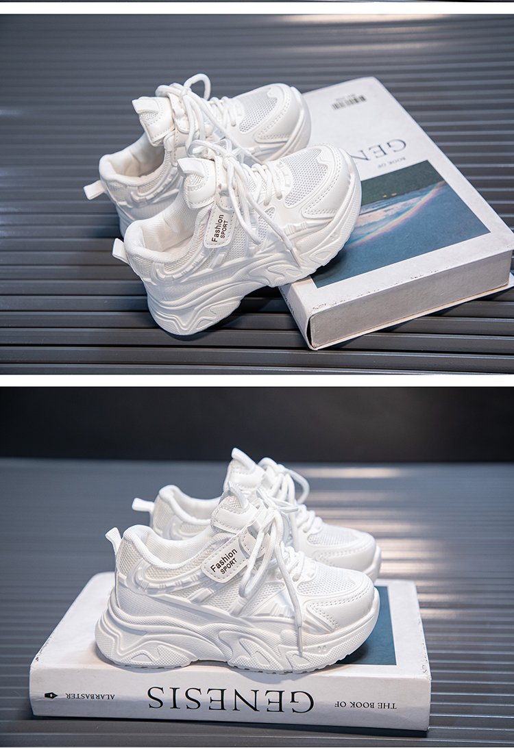 Ventilerande löparskor för barn lätta mesh sneakers för pojkar_voghion.com