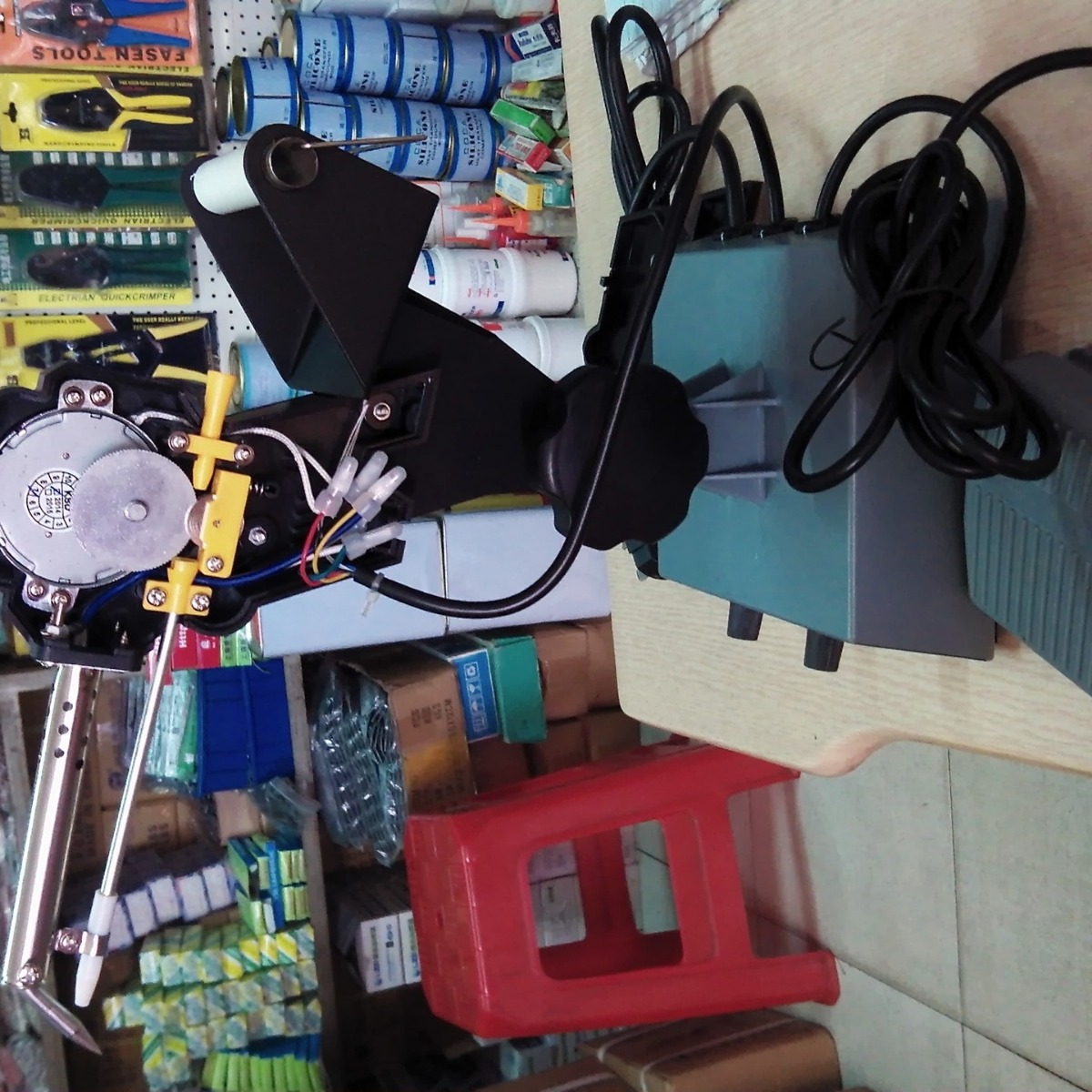 120W脚踏自动出锡送锡电焊台电烙铁送锡机出锡机HCT-80电动焊锡机