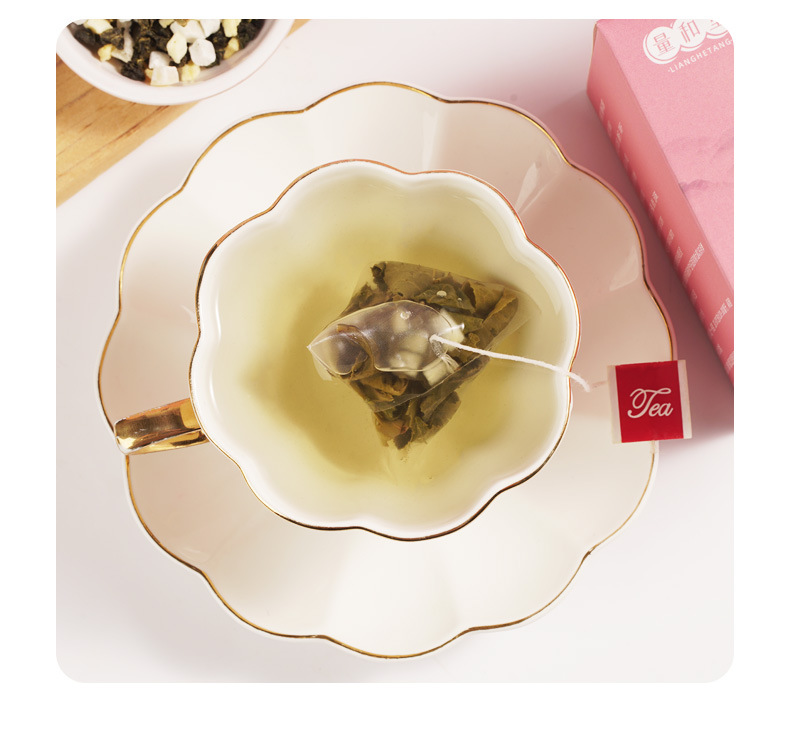 Peach Oolong Tea Cold Brew Bags Mi Tao Wu Long 30g Box 10 Pyramid Tea Bags Sugar Free preparation