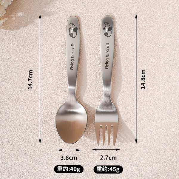 Airplane, tableware