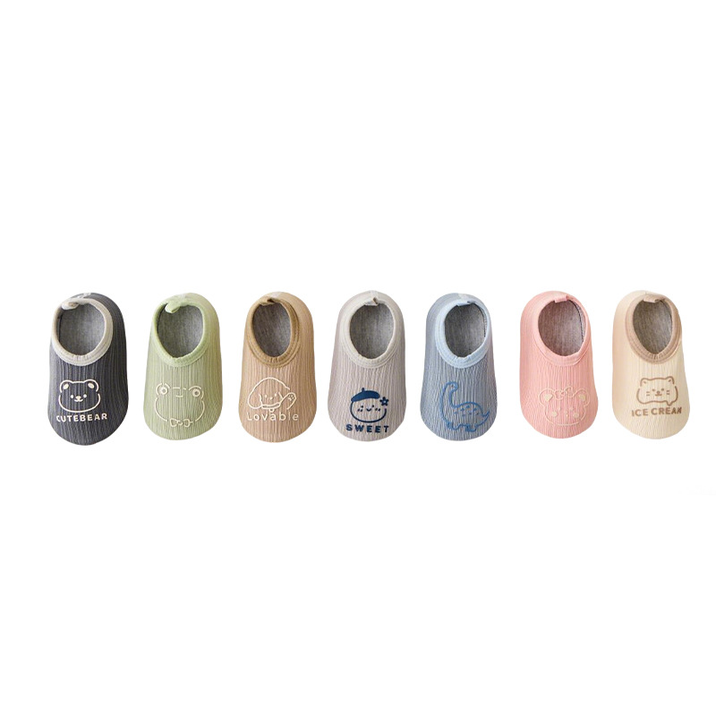 Baby Toddler Shoes Spring and Summer New Non-slip Soft Bottom Baby Shoes Soft and Comfortable Indoor Cool-off Shoes